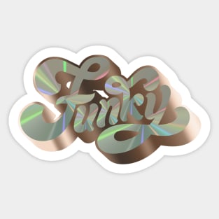 Funky Living Sticker